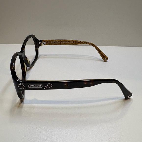 COACH SUNGLASSES HC8016(L008 Ciara)5033/13 (Dark Tortoise) 57•15•130 FRAMES ONLY main image 5